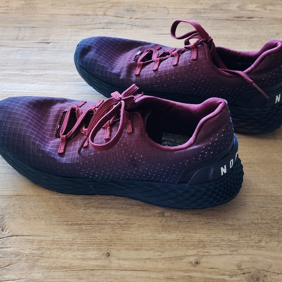 NoBull Gradient Ripstop Runner CABERNET ATLANTIC GRADIENT - Picture 4 of 5